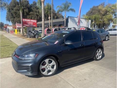 2018 Volkswagen Golf GTI for sale at Dealers Choice Inc in Farmersville CA
