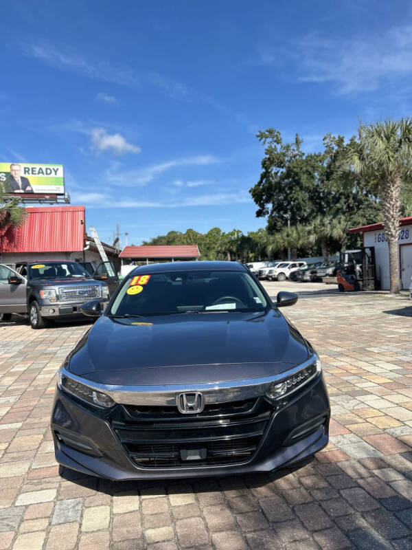 2018 Honda Accord LX