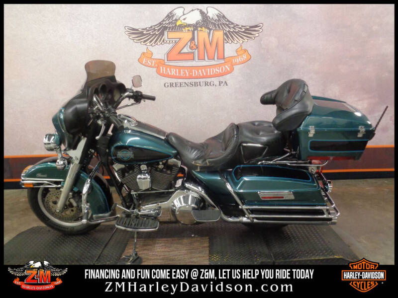 2000 Harley-Davidson Electra Glide Classic