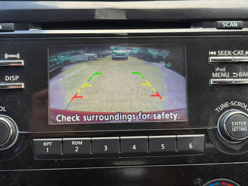 2018 Nissan Rogue Sport S