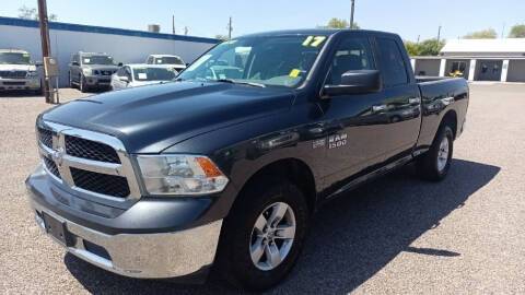 2017 RAM 1500 for sale at 1ST AUTO & MARINE in Apache Junction AZ