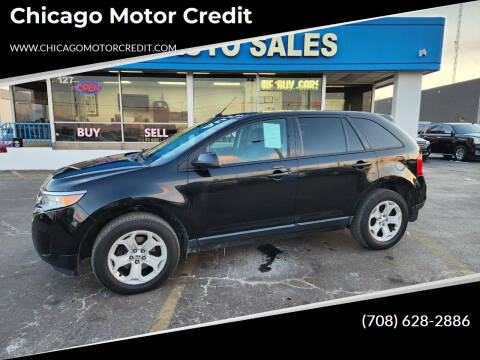 2013 Ford Edge for sale at Chicago Motor Credit in South Holland IL