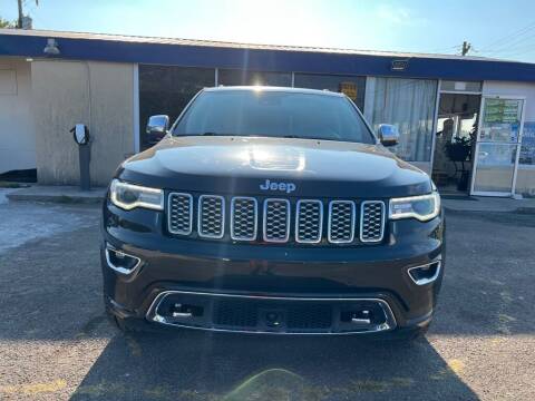 2017 Jeep Grand Cherokee for sale at Western Auto Sales in Knoxville TN