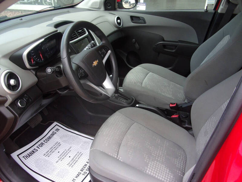 2019 Chevrolet Sonic LT Auto Fleet