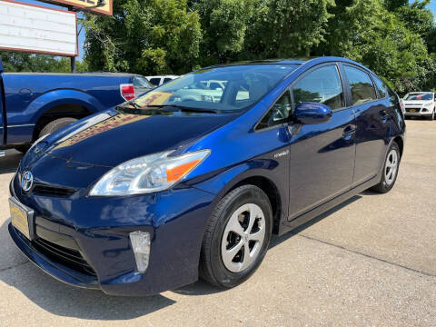 2013 Toyota Prius for sale at Town and Country Auto Sales in Jefferson City MO