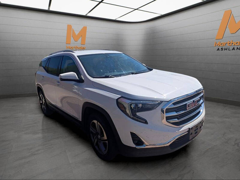 2020 GMC Terrain SLT