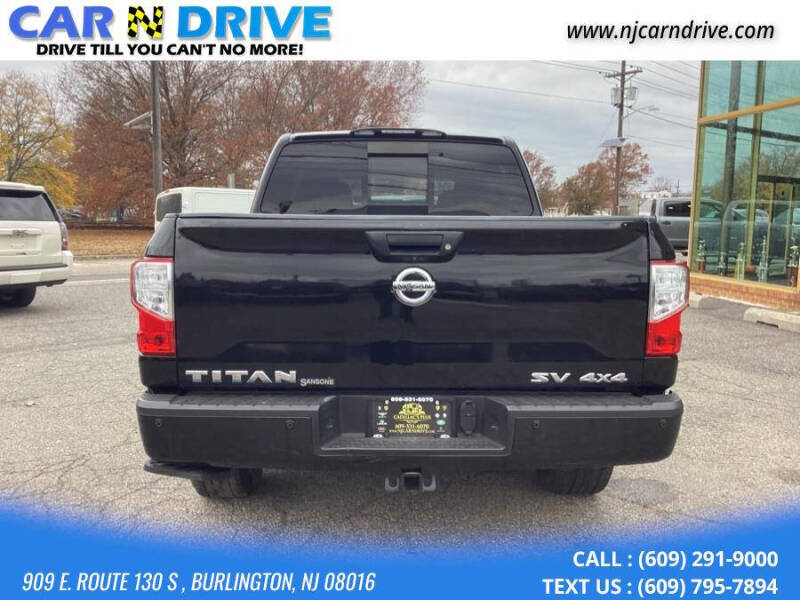 2018 Nissan Titan SV