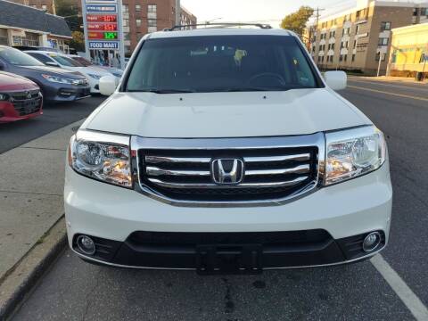 2014 Honda Pilot for sale at OFIER AUTO SALES in Freeport NY