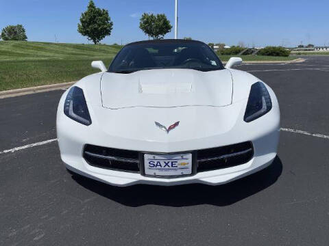 2017 Chevrolet Corvette Stingray