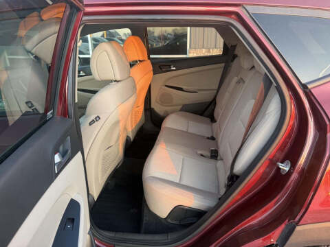 2017 Hyundai Tucson SE