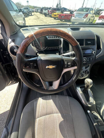 2012 Chevrolet Sonic LT