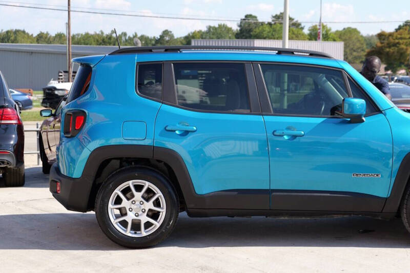 2021 Jeep Renegade Latitude