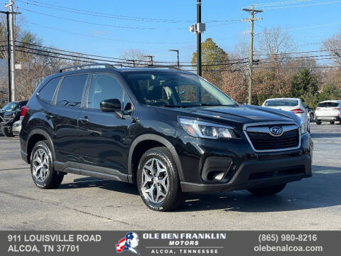 2020 Subaru Forester for sale at Ole Ben Franklin Motors KNOXVILLE - Alcoa in Alcoa TN
