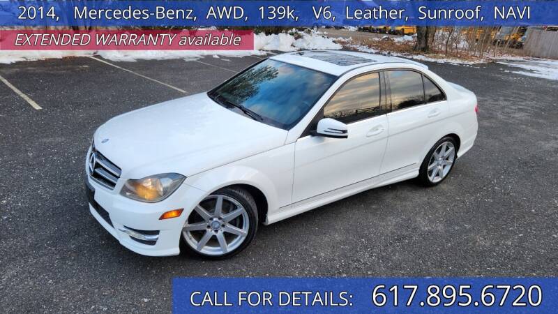 2014 Mercedes-Benz C-Class for sale at Carlot Express in Stow MA