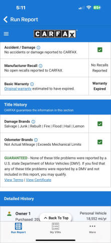 2018 Honda Odyssey EX-L w/Navi w/RES