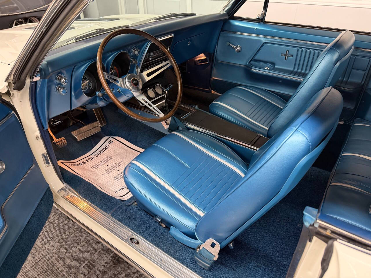 1967 Chevrolet Camaro 32