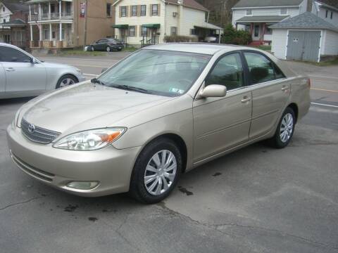 2004 Toyota Camry for sale at AUTOTRAXX in Nanticoke PA