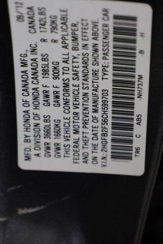 2012 Honda Civic LX