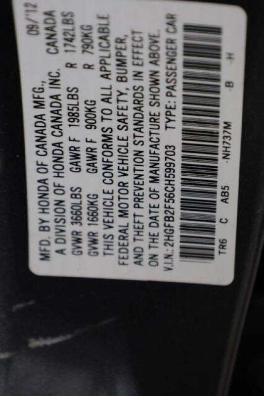 2012 Honda Civic LX