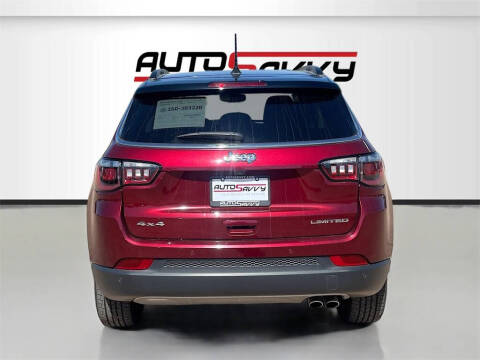 2022 Jeep Compass Limited