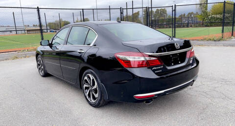 2016 Honda Accord EX-L V6