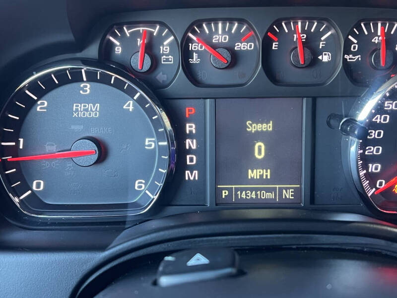 2015 Chevrolet Tahoe Police