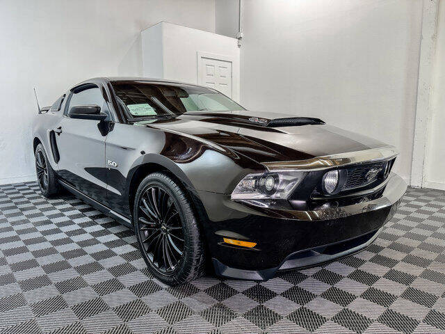 2012 Ford Mustang for sale at Sunset Auto Wholesale in Tacoma WA
