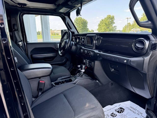 2020 Jeep Wrangler Unlimited for sale at Metz Auto & Outdoors in Syracuse, IN