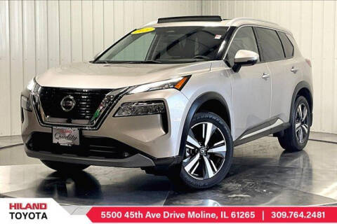 2021 Nissan Rogue for sale at HILAND TOYOTA in Moline IL