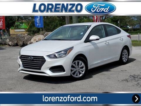 2021 Hyundai Accent for sale at Lorenzo Ford in Homestead FL