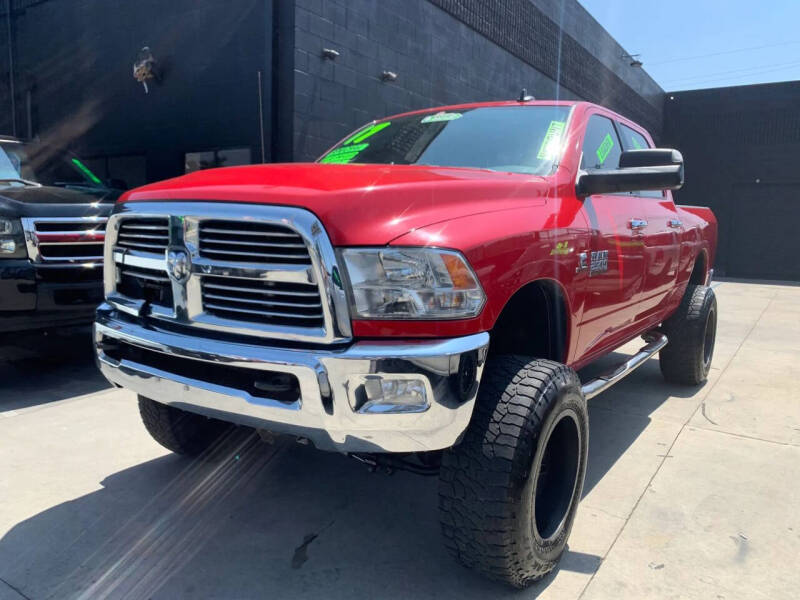 2017 RAM 2500