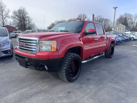 2012 GMC Sierra 1500 SLT