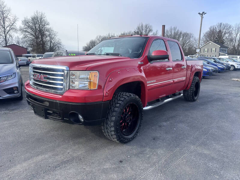 2012 GMC Sierra 1500 SLT