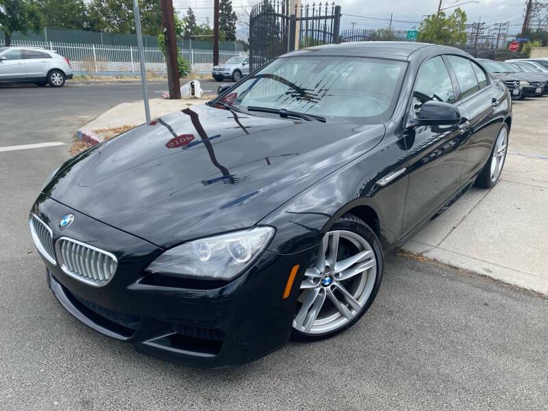 2014 BMW 6 Series for sale at West Coast Motor Sports in North Hollywood CA