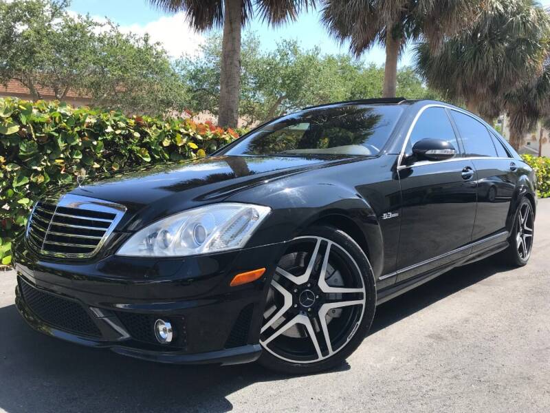 2009 Mercedes-Benz S-Class for sale at DS Motors in Boca Raton FL