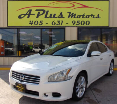 2011 Nissan Maxima for sale at A Plus Motors in Oklahoma City OK