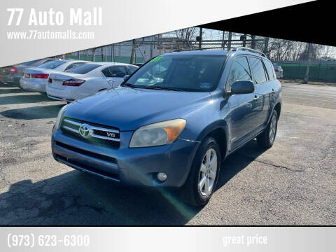 2008 Toyota RAV4 for sale at 77 Auto Mall in Newark NJ