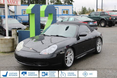 1999 Porsche 911 for sale at BAYSIDE AUTO SALES in Everett WA