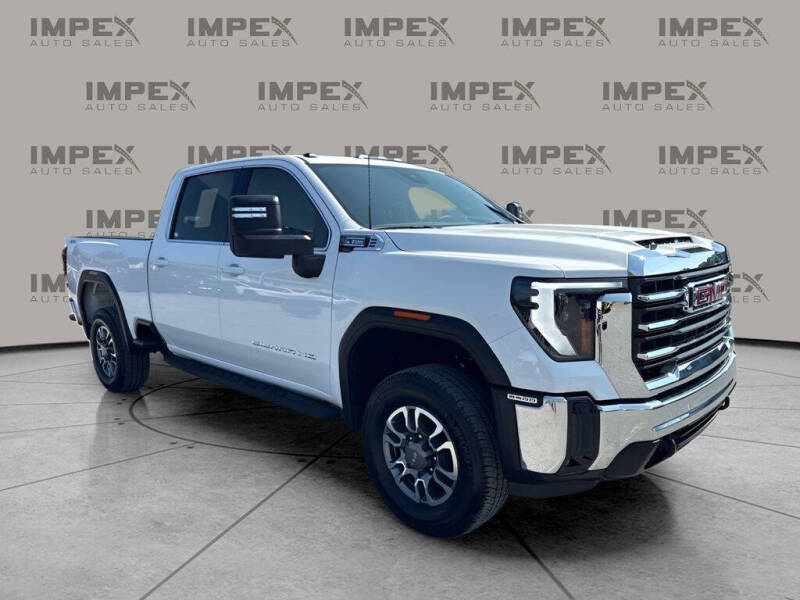 2026 GMC Sierra 2500HD