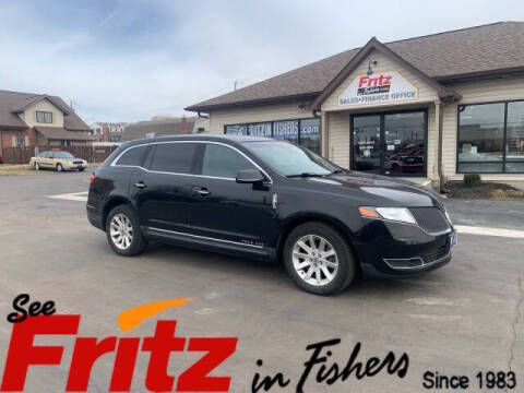 2015 Lincoln MKT Town Car for sale at Fritz in Noblesville in Noblesville IN