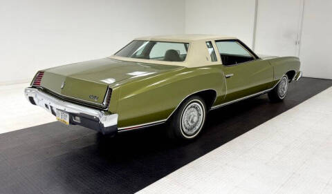 1973 Chevrolet Monte Carlo