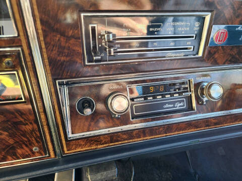 1981 Oldsmobile Ninety-Eight Regency