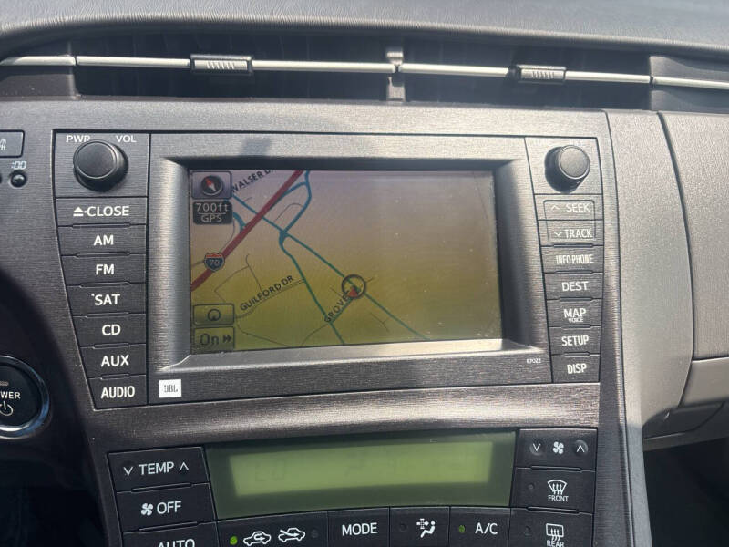 2011 Toyota Prius Three