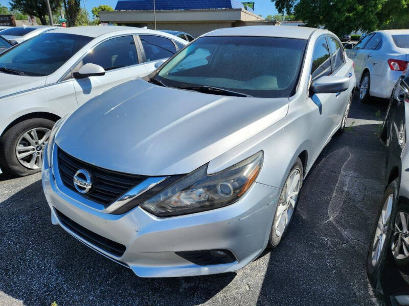 2016 Nissan Altima 2.5 SR