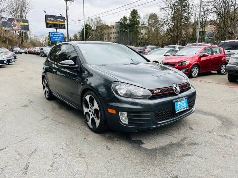 2013 Volkswagen GTI for sale at Sport Motive Auto Sales in Seattle WA