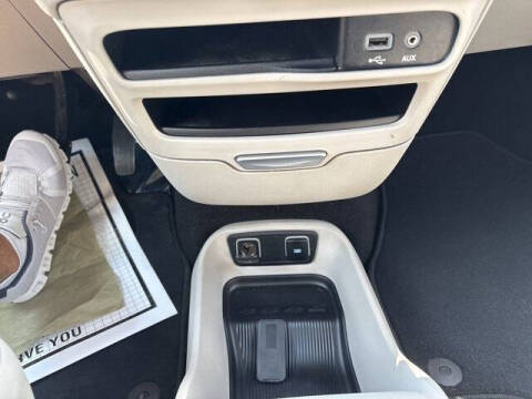 2017 Chrysler Pacifica Touring