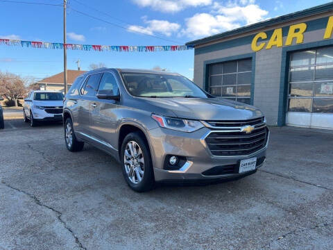 2018 Chevrolet Traverse for sale at CAR-MART in Union City TN