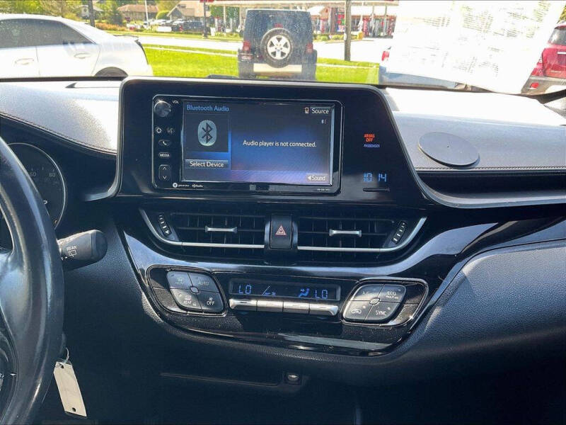 2018 Toyota C-HR XLE