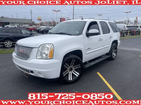 2008 GMC Yukon for sale at Your Choice Autos - Joliet in Joliet IL