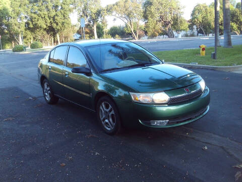 2003 Saturn Ion 3
